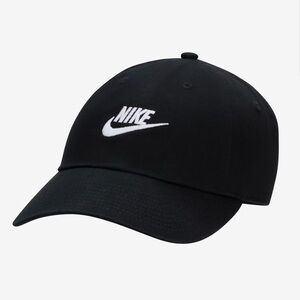 Nike Washed Black Dad Hat